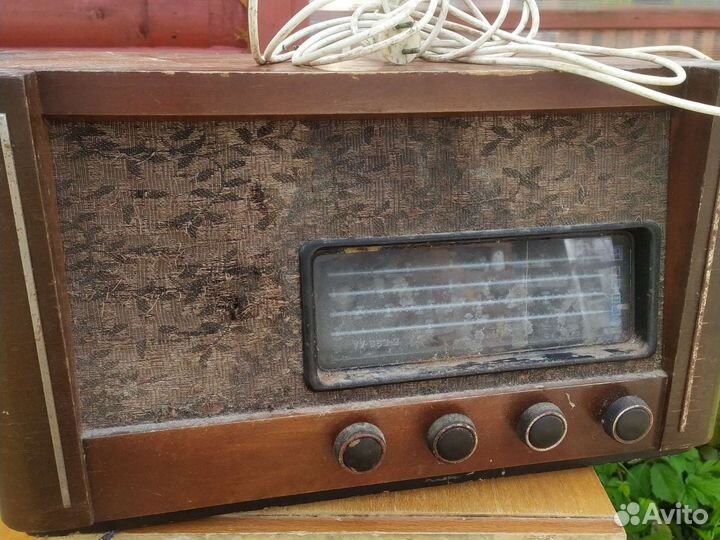 Ламповый радиоприемник