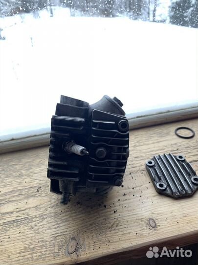 Голова 110 на мотоцикл Альфа