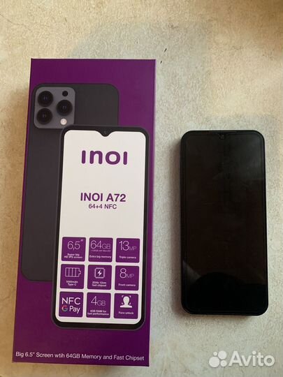 INOI A170, 4/64 ГБ