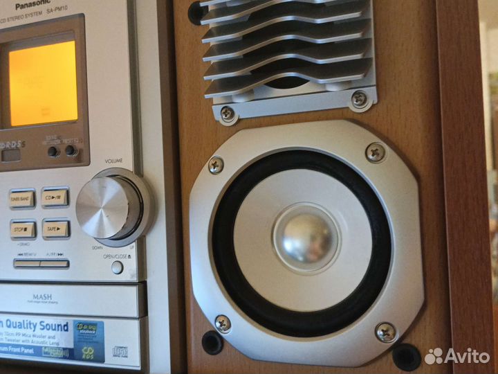 Музыкальный центр panasonic sa-pm10
