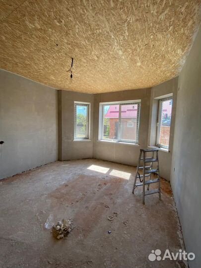 Механизированная штукатурка стен