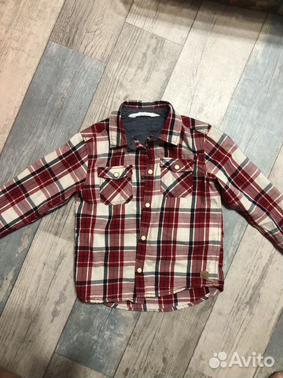 Рубашки/жилетки