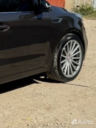 Диски vossen r17