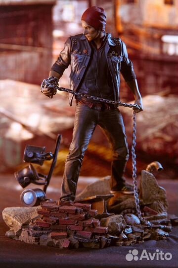 Infamous Second Son statue