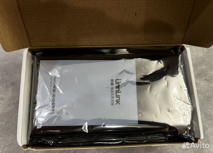 Разветвитель hdmi UnnLink