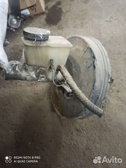 Вакуум mazda 626 GF