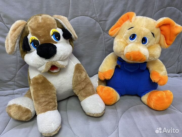 Мягкие игрушки