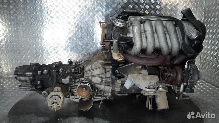 Двигатель Audi A6 C4 2.5 AEL