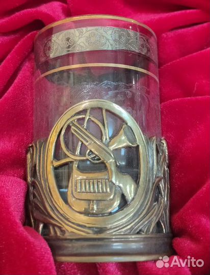 Набор для коньяка из 6 стопок