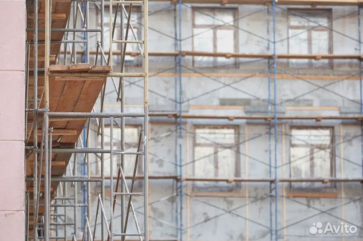 Аренда строительных лесов