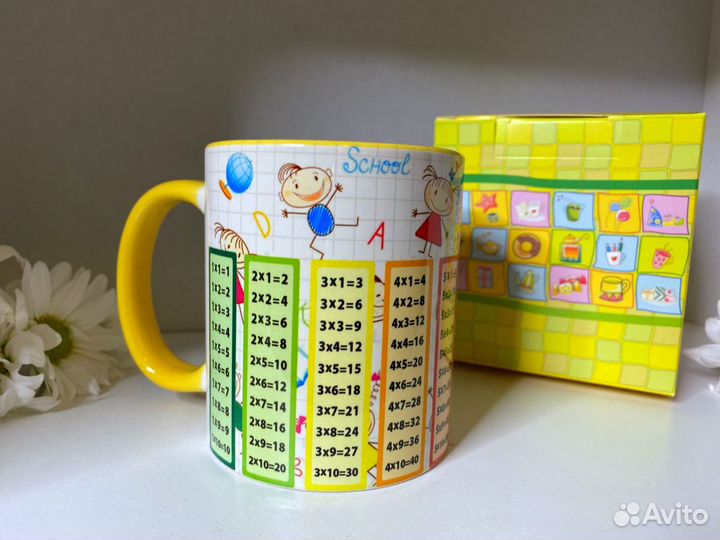 Печать на кружках подарки на выпускной