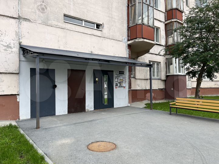 3-к. квартира, 64,5 м², 1/9 эт.