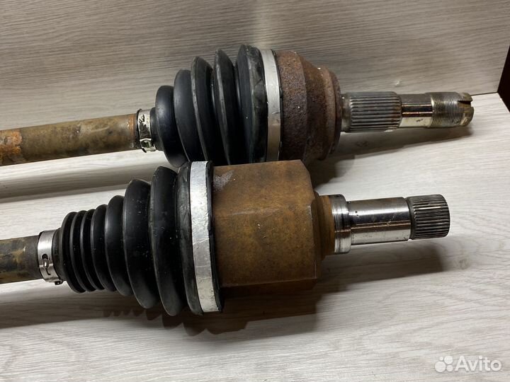 Привод передний правый левый на Пежо Боксер