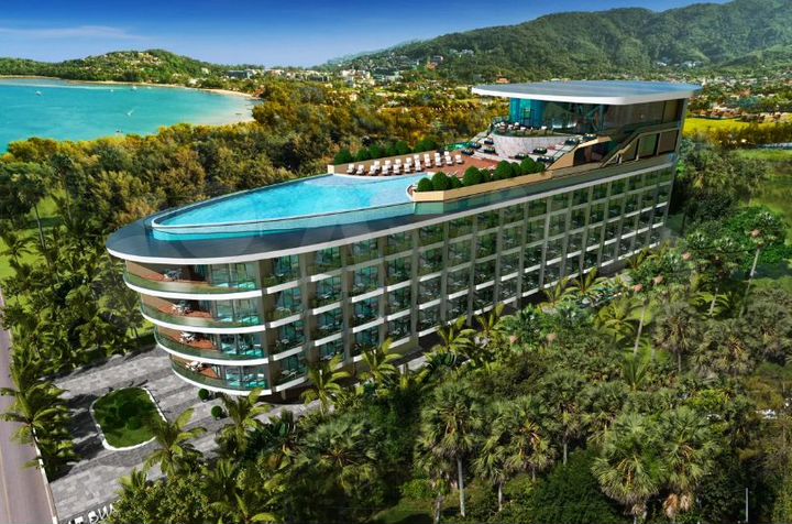 Квартира-студия, 36 м² (Таиланд)