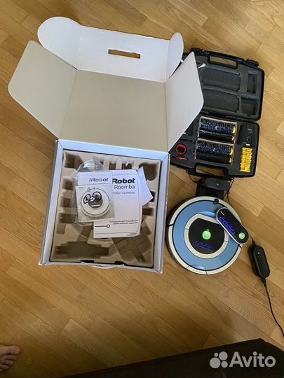 IRobot Roomba 790 робот пылесос