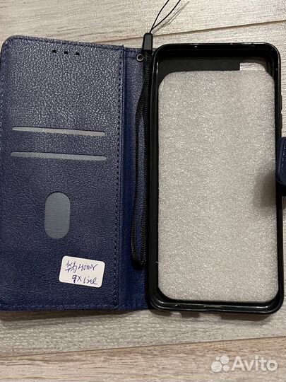 Чехол книжка Honor 9x lite