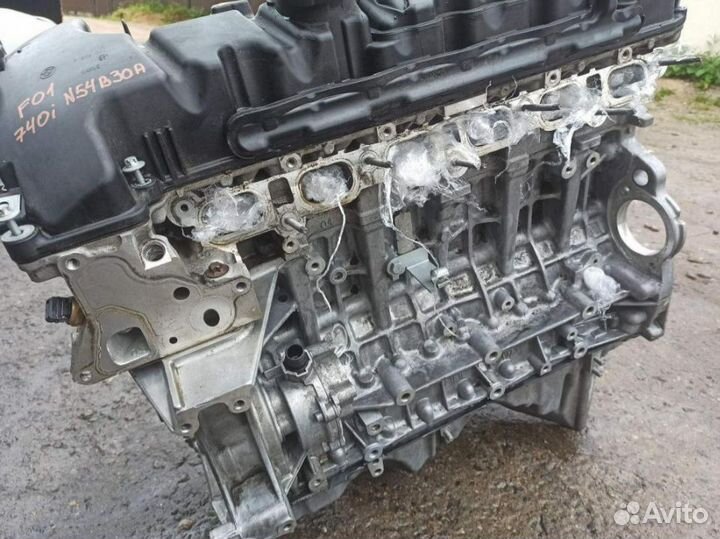 Двигатель BMW 7 серия F01/F02 2011 г