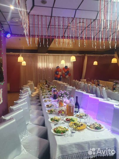 Проведение праздников банкетов свадеб корпоративов
