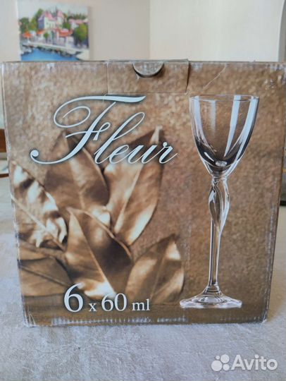 Рюмки богемия