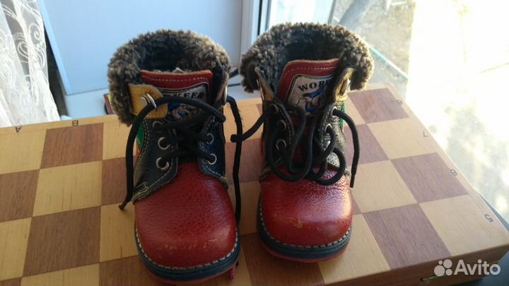 Зимние ботинки