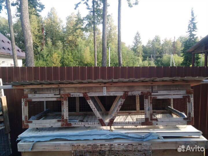 Клетка для кролика