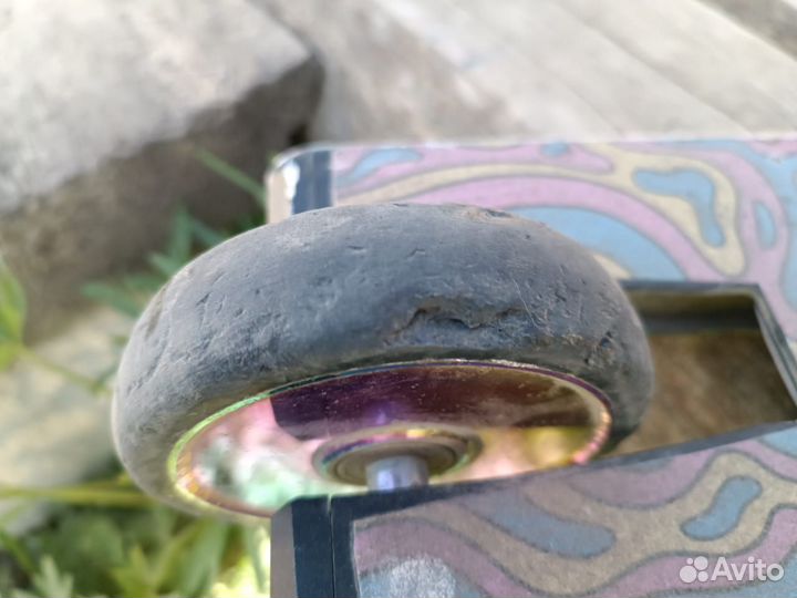 Трюковой самокат Tech Team old boy