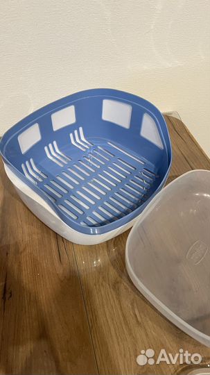 Набор Стерилизатор chicco и бутылочки avent