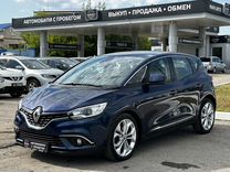 Renault Scenic 1.5 AMT, 2017, 91 578 км, с пробегом, цена 1 580 000 руб.