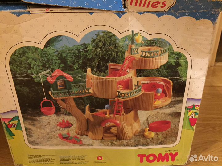 Sylvanian Families. Nursery three house