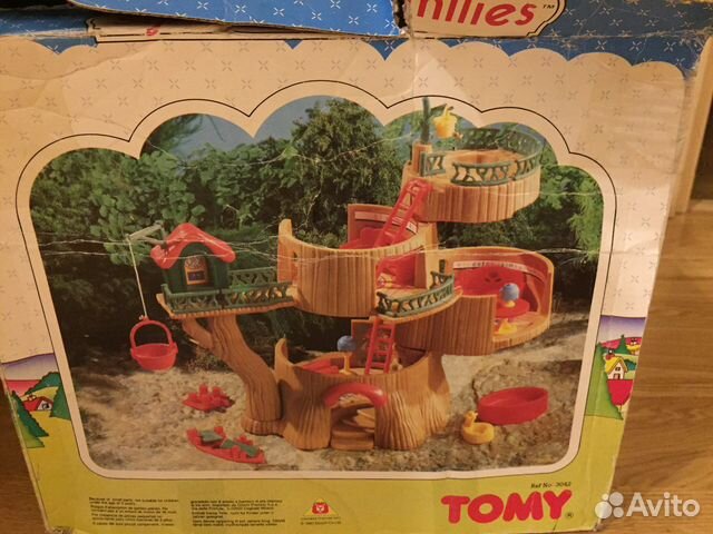 Sylvanian Families. Nursery three house