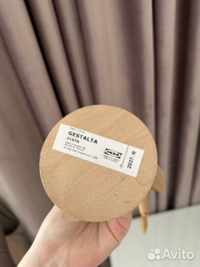 Деревянный человек IKEA