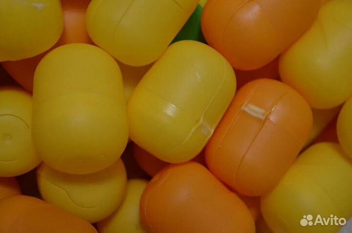 Баночки из под киндеров