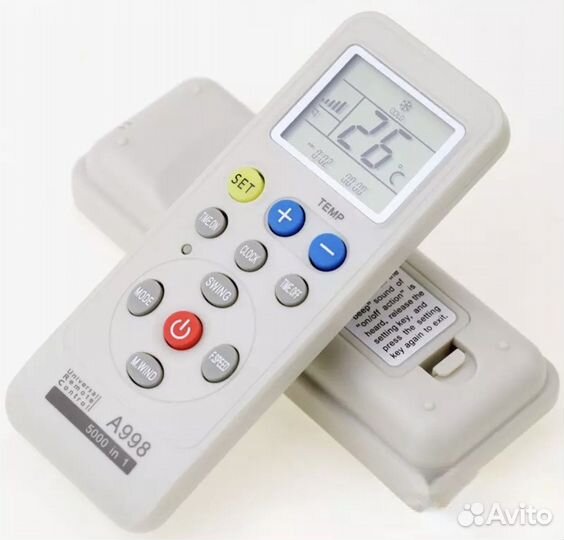 Универсальный Пульт для Кондиционера 5000 в 1