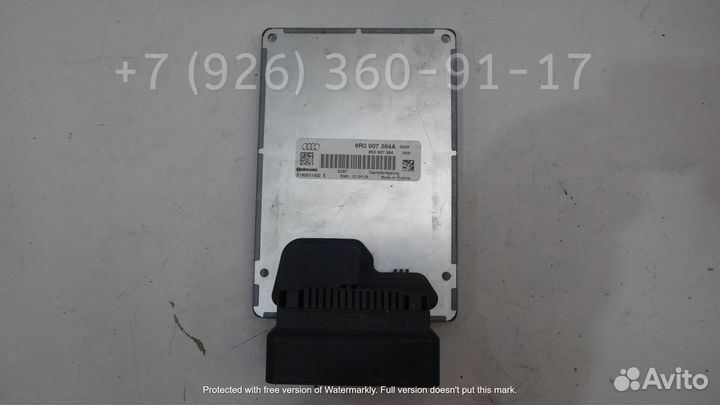 Б.У. электронного регулирования Ауди А4 А5 Ку5