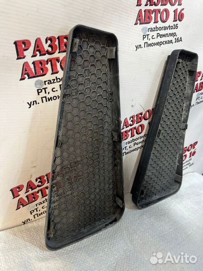 Сетка жабо Ford Focus 3