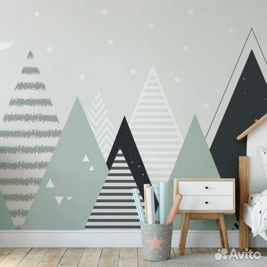 Детские фотообои 