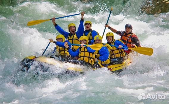 Рафтинг. Сплав по реке белой. Отдых в Адыгее