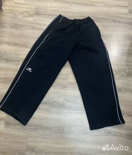 Balenciaga 3b sports tracksuit pants