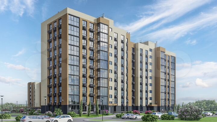 3-к. квартира, 83 м², 5/10 эт.