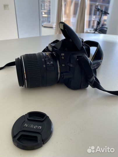 Зеркальный фотоаппарат d 3100