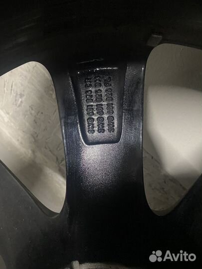 Оригинальные колеса Bently Contnental GT R21