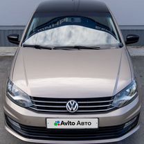 Volkswagen Polo 1.6 AT, 2016, 173 553 км, с пробегом, цена 1 159 000 руб.