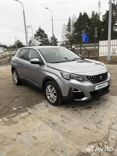 Peugeot 3008 1.5 МТ, 2019, 193 000 км