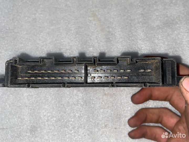 Блок управления парктрониками Mercedes-Benz W210