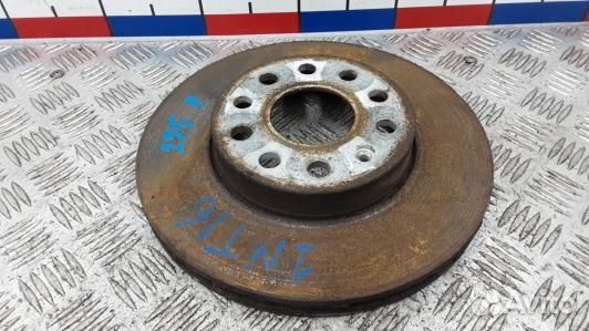 Диск тормозной передний skoda octavia A7 (1NT16K60