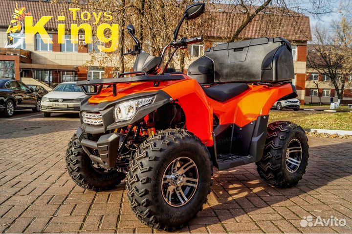 Электроквадроцикл SE-yeti (MC-245) 3000W 60V 50Ah