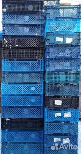 Ящик пластиковый полимер