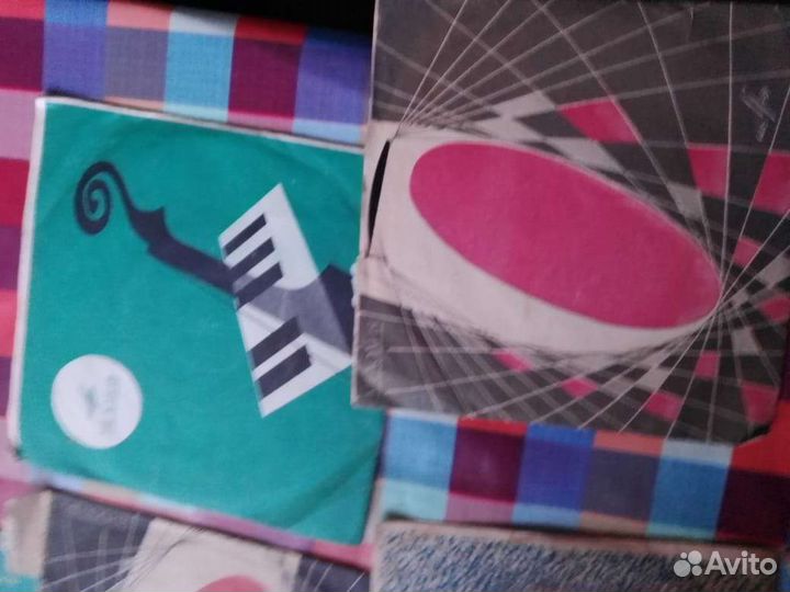 Виниловые пластинки