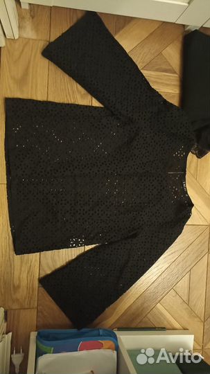 Пакет стильных черных вещей Zara, HM, часть новые