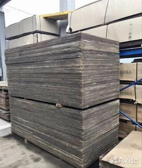 Фанера ламинированная 18мм. Аренда